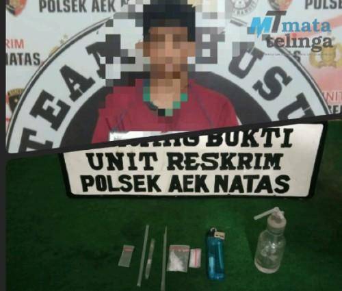 Digerebek Polisi, Pemuda Kedapatan Nyabu Dalam Rumah Warga