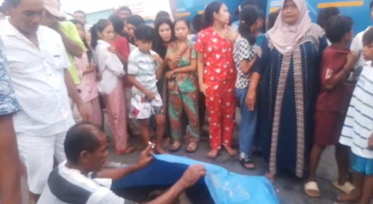 Satu Jam Tergelatak di Jalan Raya Abang Beradik Tak Bernyawa, Petugas Kepolisian Baru Tiba Tkp