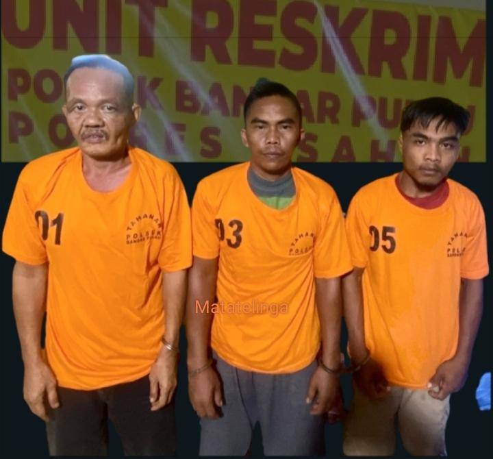 Ini Tampang Tiga Sekawan Maling Lembu
