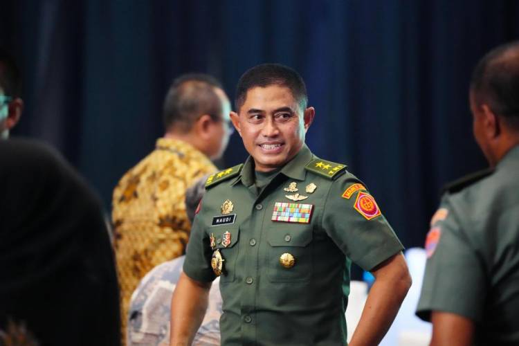 Aster Panglima TNI Hadiri Peluncuran PT Agrinas Pangan Nusantara