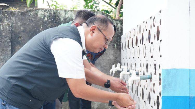 Pelindo Multi Terminal Hadirkan Akses Air Bersih untuk TK-SD Tunas Sebernaman Lewat Program TJSL