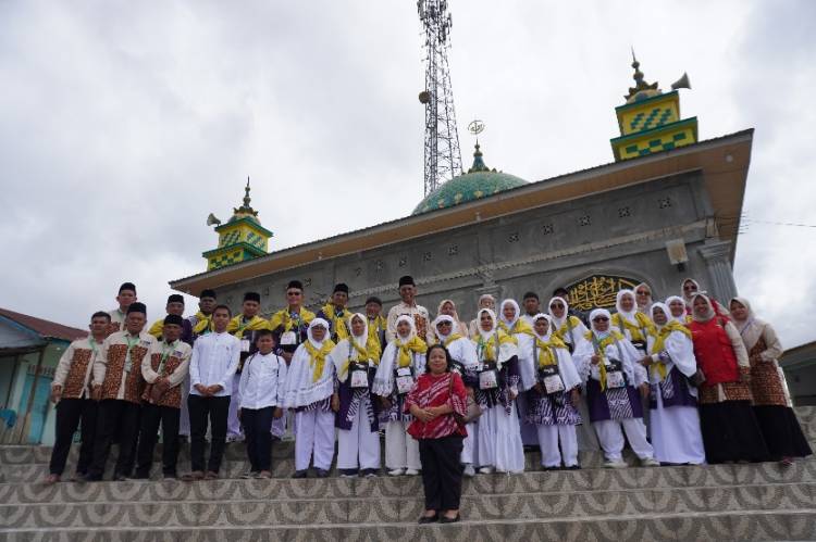 21 Jemaah Calhaj Dairi Tunaikan Ibadah Haji