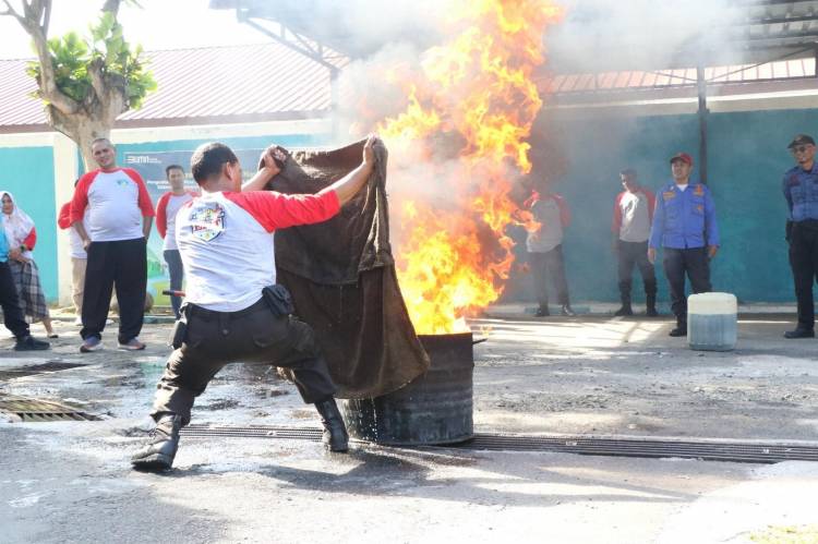 PLN UP3 Lubuk Pakam Tingkatkan Kesiapsiagaan dan Budaya Keselamatan Kerja