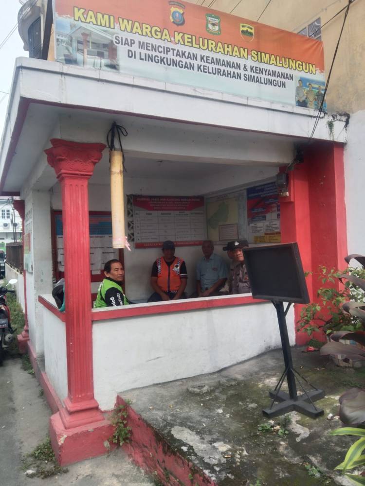 Antisipasi Premanisme,Kanit Binmas Polsek Siantar Selatan Laksanakan SALING di Jalan Sabang Merauke