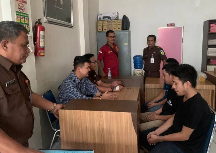 Kejari Medan Terima Tahap II Kasus Narkoba 151 Kilogram Ganja dari Kejagung