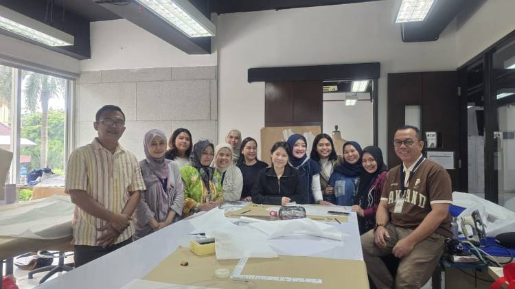 UKM Binaan Pelindo Regional 1 Ikuti Program Short Course Basic Garmen