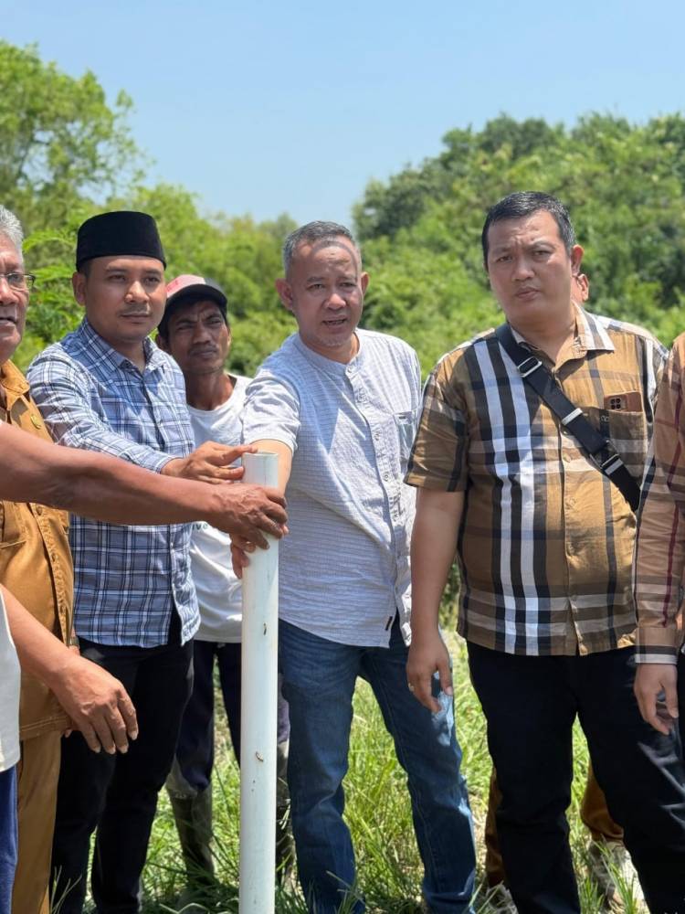 Adanya penyerobotan Kawasan Hutan Lindung, Ombudsman dan pihak terkait memasang patok batas Areal Hutan Lindung
