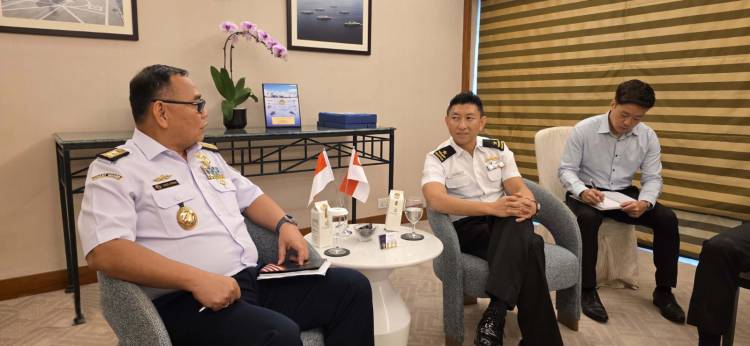 Bakamla RI Hadiri IMDEX dan 9th International Maritime Security Conference