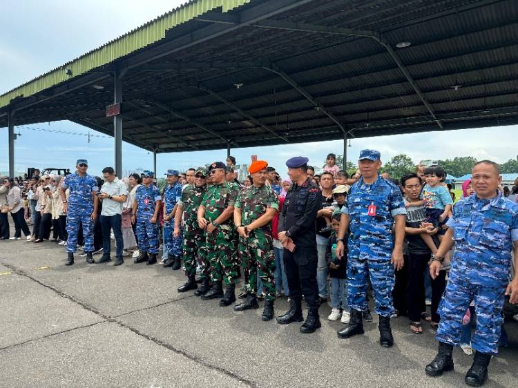 Brimobdasu Hadiri "Soewondo Open Base"