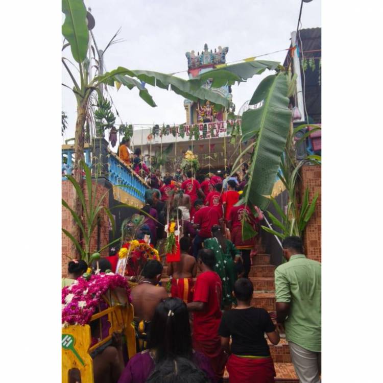 Polsek Siantar Timur Laksanakan Pengamanan Ibadah Thaipusam di Kuil