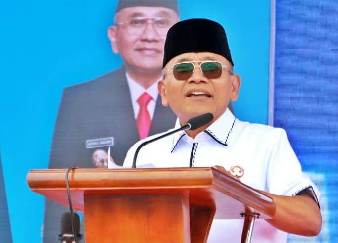 Paskah Oikumene Bersama Masyarakat, Bupati; Aplikasikan Pengorbanan Yesus Dalam Keluarga