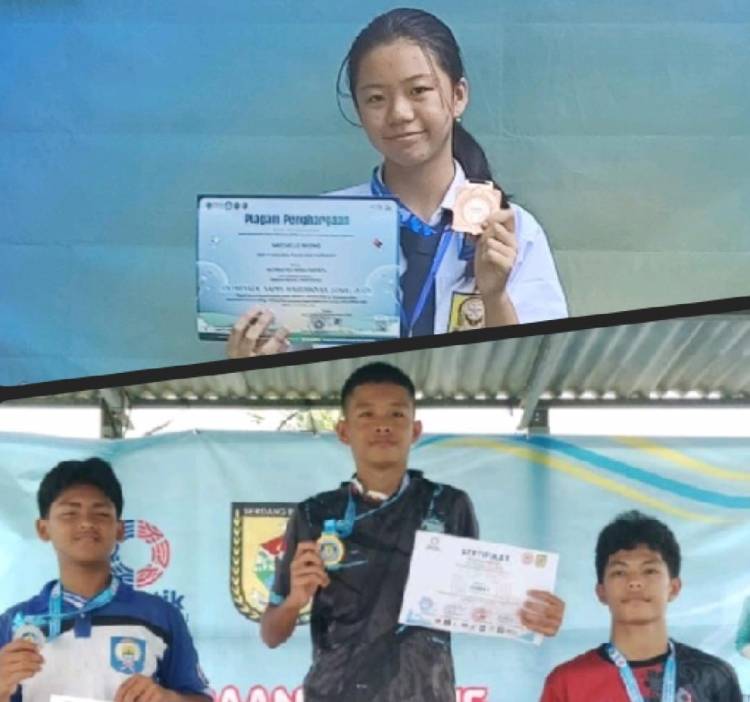 Dua Pelajar SMP Perguruan Panglima Polem Rantauprapat Raih Prestasi Tingkat Sumatera Utara