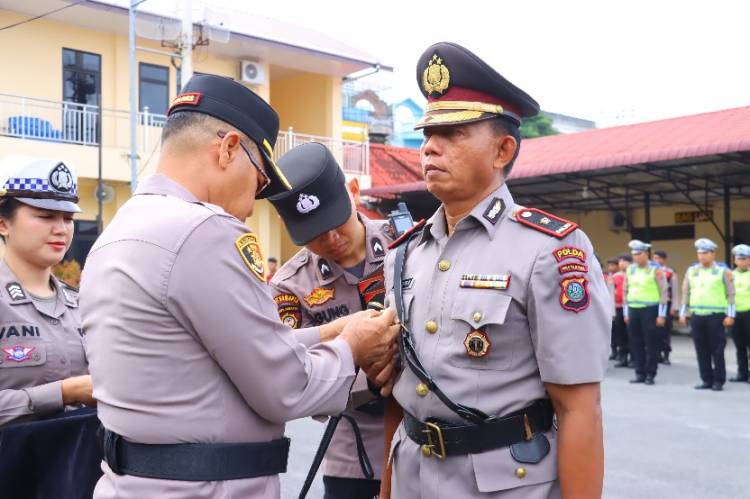 Kapolres Tebingtinggi Pimpin Sertijab, Kompol Rudi Syahputra Resmi Jabat Wakapolres
