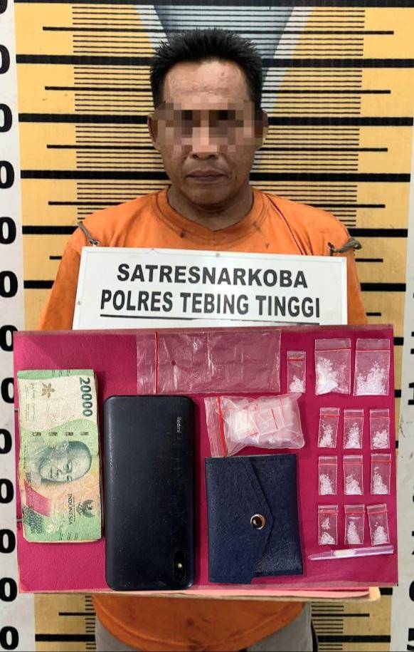 Ngedar Sabu, Pria Paruh Baya Gol