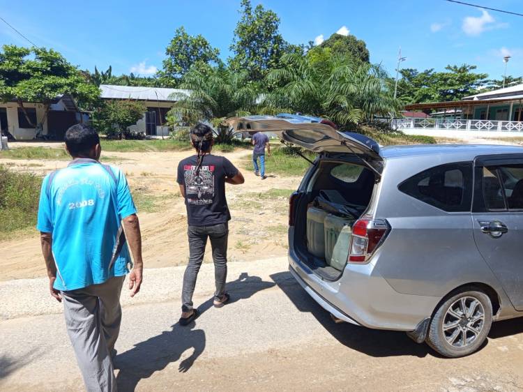 Operasi Dian, Polres Labusel Ungkap Penimbunan BBM Subsidi