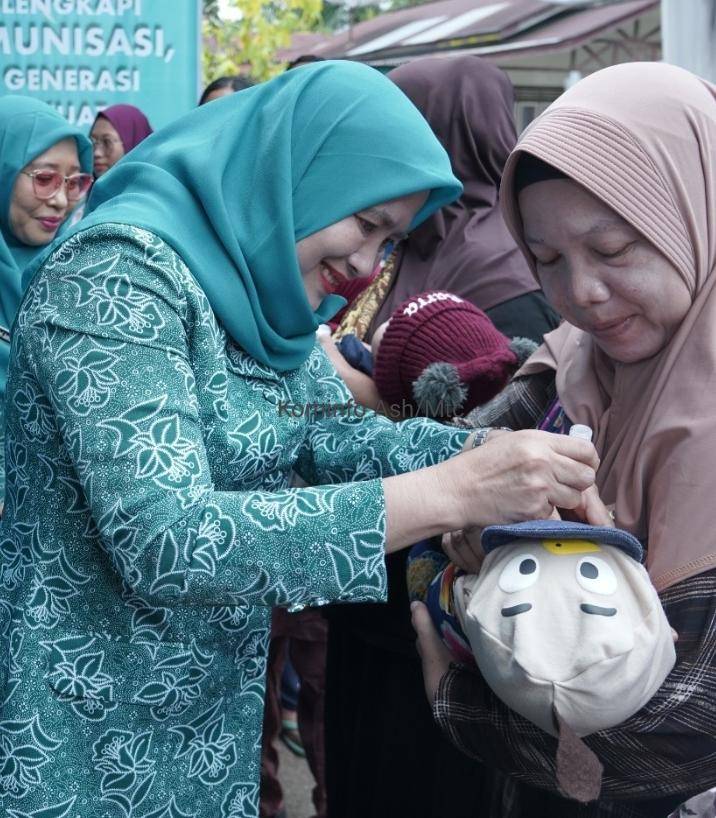 Louncing Pekan Imunisasi Dunia Tahun 2025