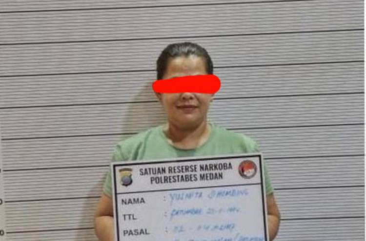 Satu Pekan Edarkan Narkoba, Wanita Ini Usia Puluhan Tahun, Jalani Hidup di Terali Besi