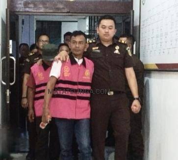 Tilep Uang Negara, Kades Dan Kaur Keuangan Desa Dibui