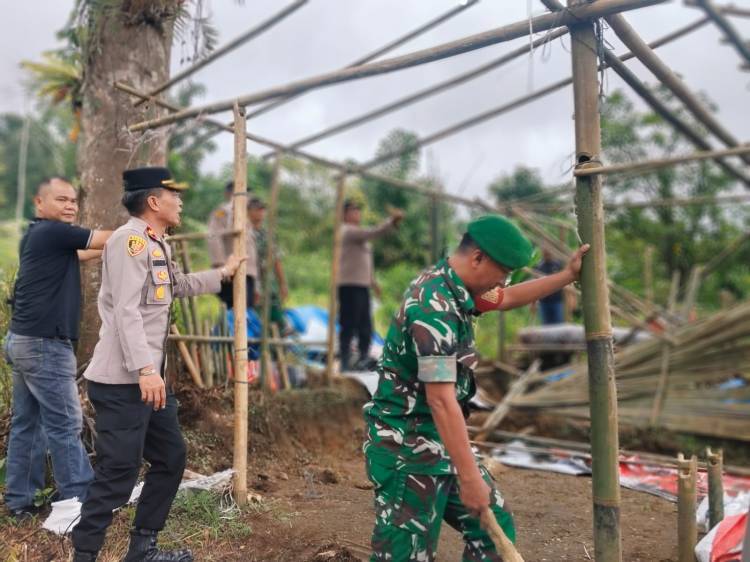 Muspika Pancur Batu Berantas Judi Jenis tembak Ikan - Ikan dan peredaran Narkoba di Kec.Sibolangit