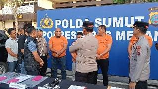 4 Debt Collector Rampas Mobil dan HP Ditangkap
