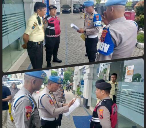Sipropam Polres Labuhanbatu Lakukan Pengawasan Terhadap Personel Pengamanan Objek Vital
