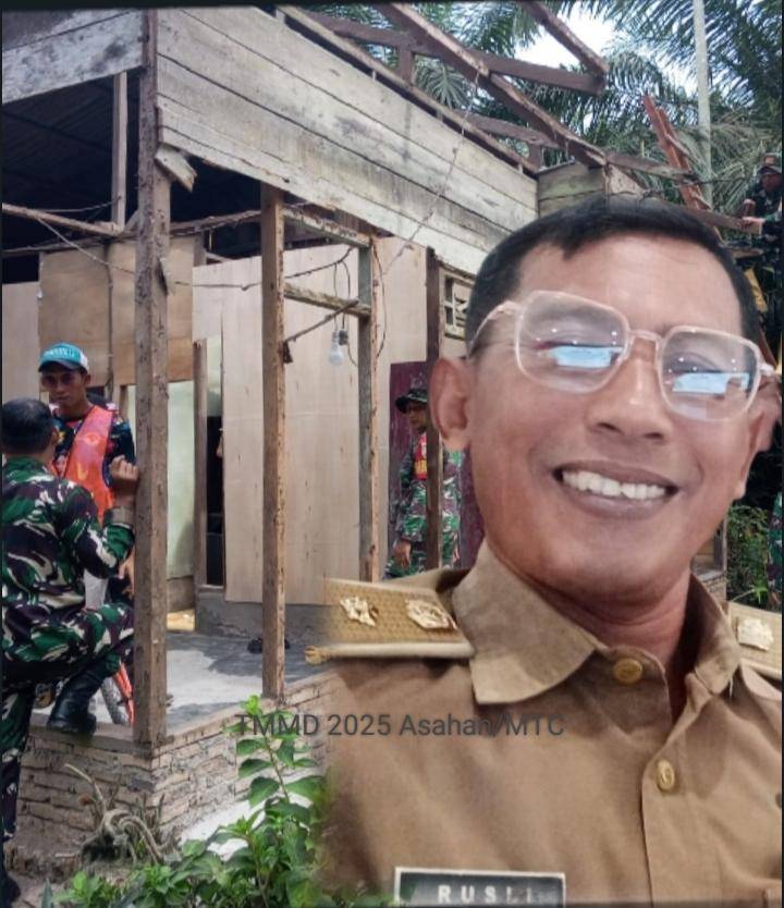 Selain Bangun Sumur Bor, TNI Manunggal Membangun Desa Rehab Rumah Warga Tak Layak Huni