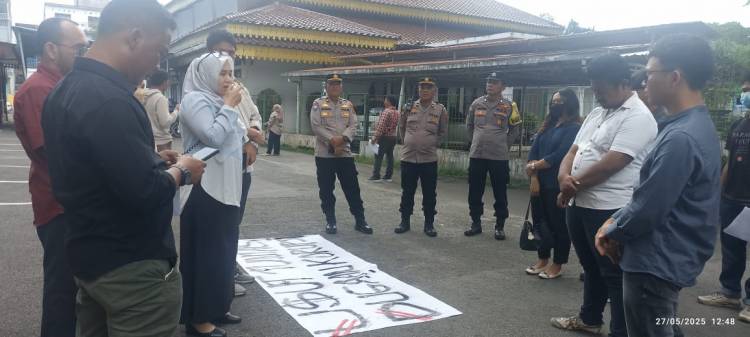 Usai Demo Kantor Dinkes Medan, Forum BEM PMK Sumut Melapor ke Kejati Sumut