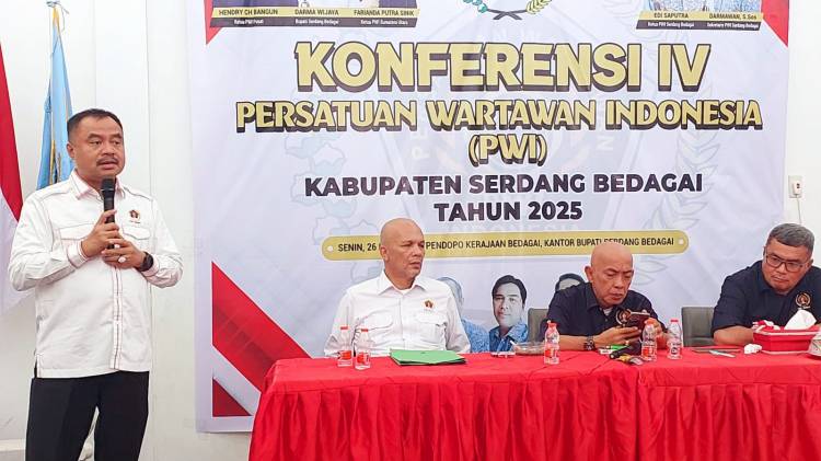 Farianda Putra Sinik Minta Ketua PWI Sergai Edi Sahputra Lakukan Ini