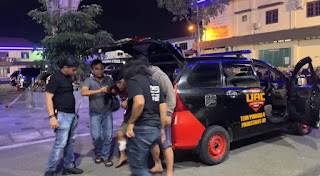 Door, Salah Satu Pelaku Curanmor Terkapar Senjata Tim Resmob Polrestabes Medan