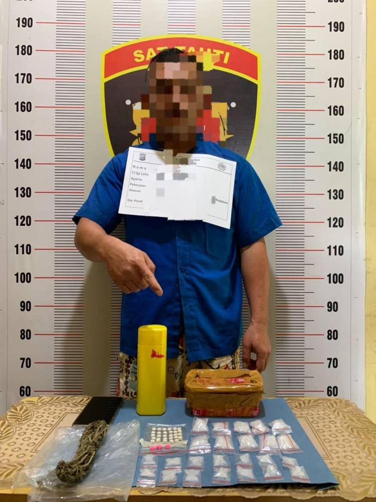 Satroni Bemgkel, Polres Toba Tangkap Pelaku Narkoba