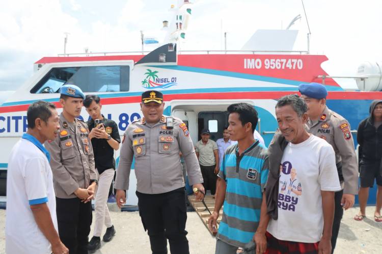 Hilang Seminggu di Perairan, 2  Nelayan Nisel Selamat