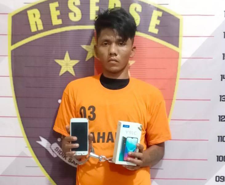 Sat Reskrim Polres Simalungun Tangkap Pelaku Pencurian, 1 Buron