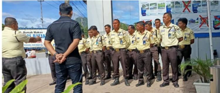 Tingkatkan Kualitas Pelayanan, BRI BO Balige Gelar Pembinaan Satpam!