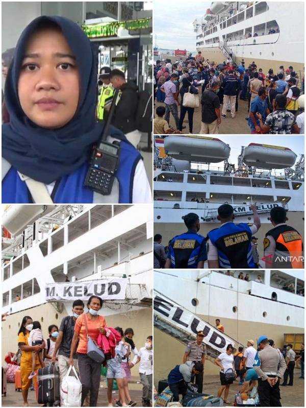 Kapal Laut Angkutan Masih Menjadi Moda Transportasi Favorit Masyarakat Medan Pasca Lebaran