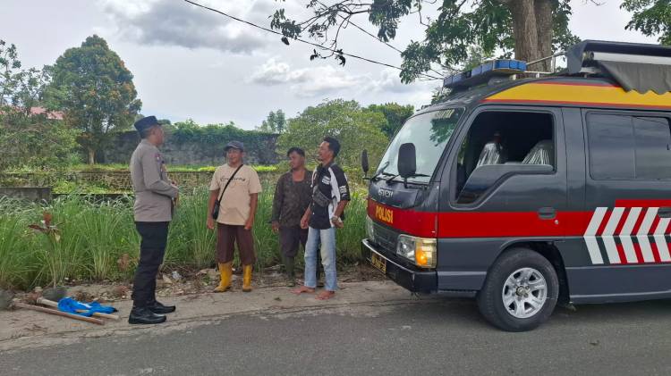 Cegah Premanisme Polsek Siantar Selatan Laksanakan Patroli Rutin di Tempat Keramaian Objek Vital