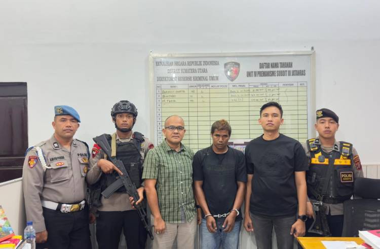 Polisi Bekuk Pelaku Ketiga Pembacok Jaksa