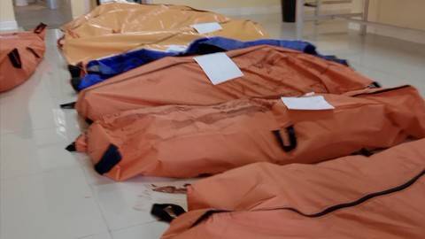 Amunisi Meledak di Garut, 13 Orang Tewas