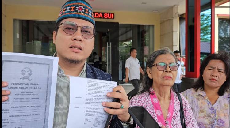 Kasus Sudah Berhenti di Poldasu tapi Opung 80 Tahun Masih Diperiksa