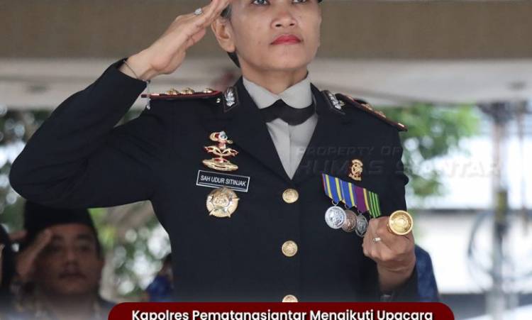 Kapolres Pematangsiantar Ikuti Upacara Peringatan Hari Kebangkitan Nasional ke 117 Tahun 2025