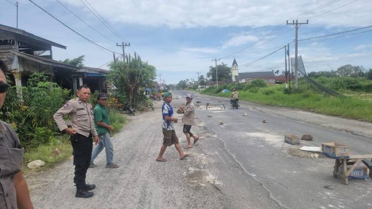Polsek Raya Amankan Empat Pelaku Pungli