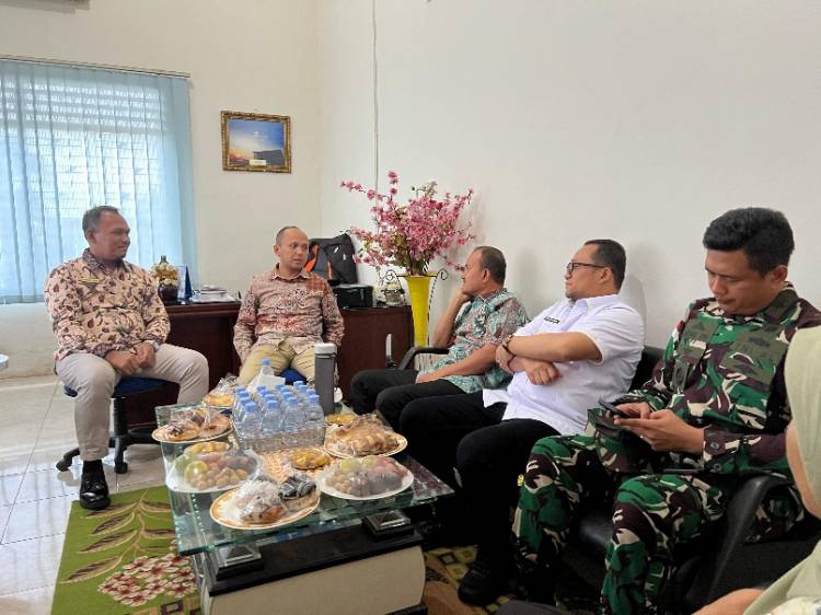 General Manager Pelindo Tanjung Balai Asahan Regional 1 Terima Kunjungan Walikota dan Wakil Walikota