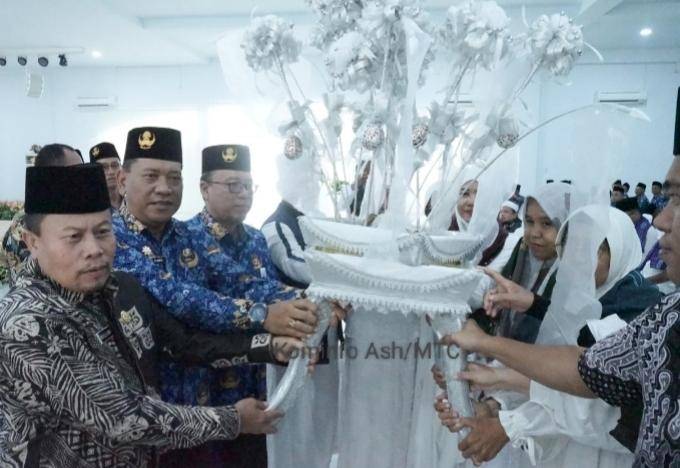 Korpri Kabupaten Asahan "Upah-Upah" 50 Calon Jemaah Haji