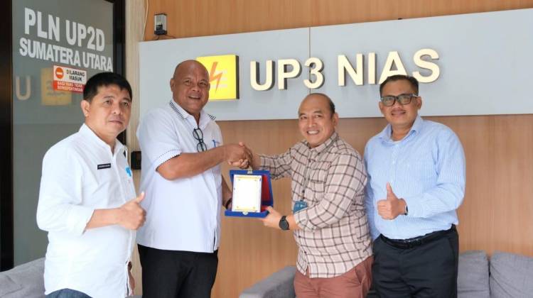 PLN UID Sumut dan Pemerintah Kabupaten Nias Utara Berkolaborasi Wujudkan Akses Listrik Merata hingga Pelosok Pulau