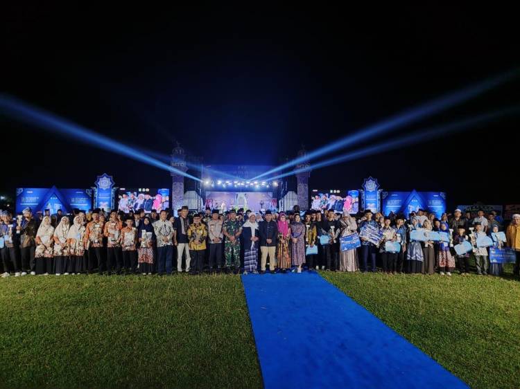 Kapolres Simalungun Hadiri Penutupan MTQ Nasional Ke-51 Kabupaten Simalungun 2025