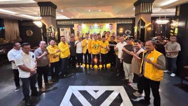32 DPD Golkar Kabupaten/Kota Dukung Musa Rajekshah di Musda Golkar