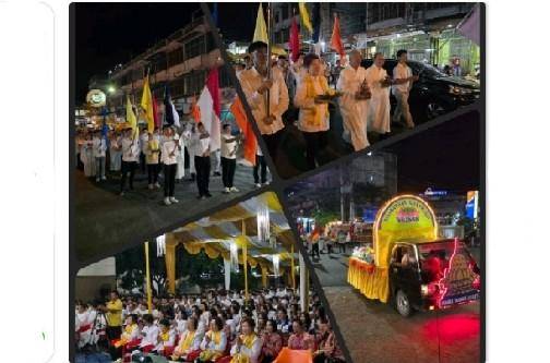 Polres Labuhanbatu Amankan Pawai Waisak
