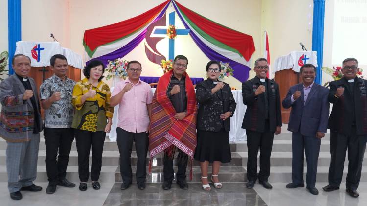 Konferensi GMI Distrik 10 Wilayah 1, Pemkab Toba Ajak GMI Sampaikan Warta Menjaga Lingkungan