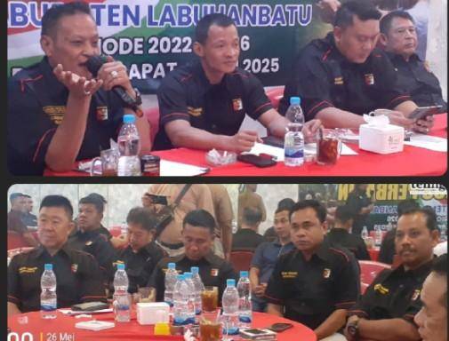 Pengcab Perbakin Labuhanbatu Gelar Silaturrahmi Dan Perkenalan