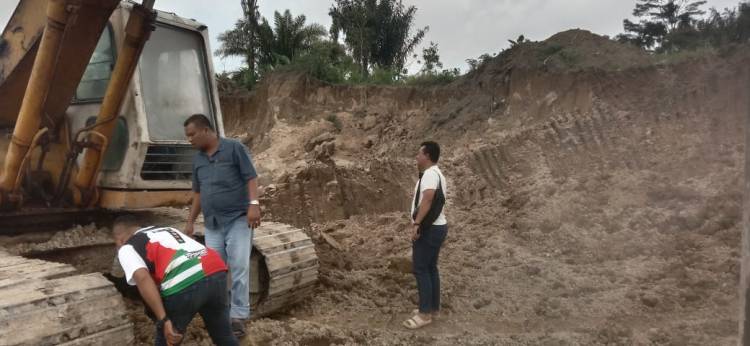 Dituding Tutup Mata Terkait Galian C Ilegal,Polres Pematangsiantar Klarifikasi