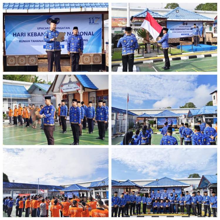 Dari Rutan ke Harapan: Rutan Tarutung Kobarkan Semangat Kebangkitan Nasional